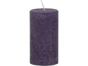 Weizenkorn Kerze Ice 9 cm x 5 cm, Violett, 6 Stück