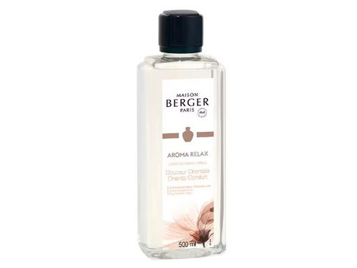 [90315504 1622516] Maison Berger Refill für Duftlampe Aroma Relax Douceur Orientale 500 ml