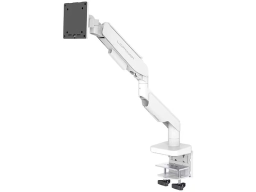 [90315510 1620714] LC-Power Tischhalterung LC-EQ-A49W bis 20 kg – Weiss