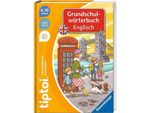 [90315513 1556453] tiptoi Lernbuch Grundschulwörterbuch Englisch