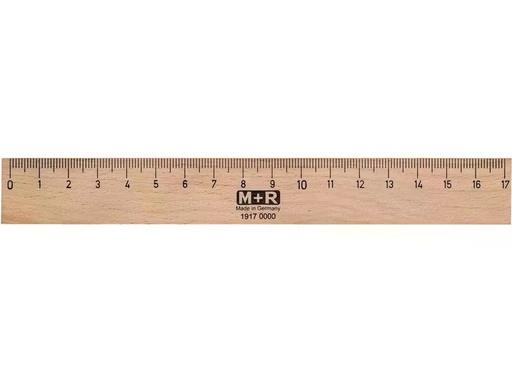 [90315521 1621237] M+R Lineal 17 cm