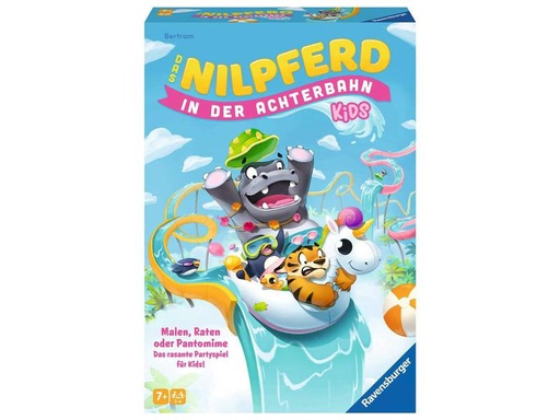 [90315557 1556381] Ravensburger Kinderspiel Das Nilpferd in der Achterbahn Kids -DE-