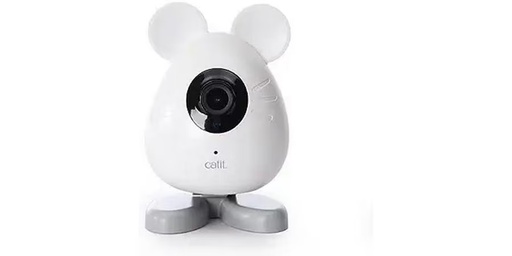 [90315567 1597417] Catit Haustierkamera Pixi Smart Mouse Weiss