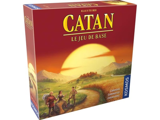 [90315571 1620591] Kosmos Familienspiel Catan: Le jeu de base -FR-