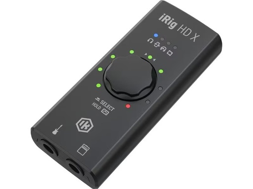 [90315575 1619587] IK Multimedia Audio Interface iRig HD X