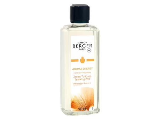 [90315583 1622513] Maison Berger Refill für Duftlampe Aroma Energy Zestes Toniques 500 ml