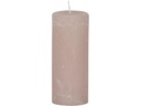 Weizenkorn Kerze Ice 12 cm x 5 cm, Beige, 6 Stück