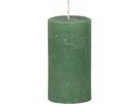 Weizenkorn Kerze Ice 9 cm x 5 cm, Grün, 6 Stück