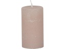 Weizenkorn Kerze Ice 9 cm x 5 cm, Beige, 6 Stück