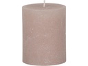 Weizenkorn Kerze Ice 10 cm x 8 cm, Beige, 4 Stück
