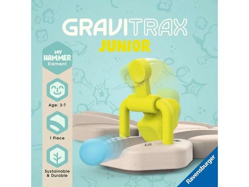 [90315684 1556436] Ravensburger Kugelbahn GraviTrax Junior Element Hammer