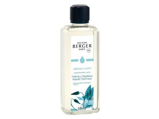 [90315687 1622514] Maison Berger Refill für Duftlampe Aroma Happy Fraîcheur Aquatique 500 ml