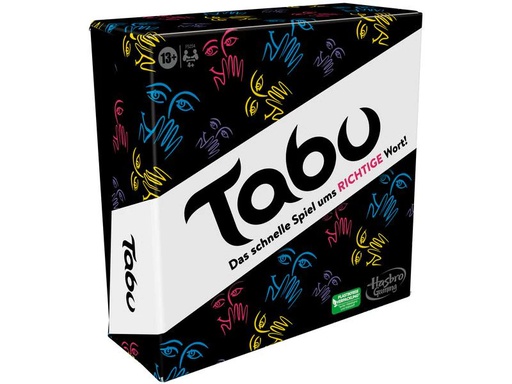 [90315693 1481802] Hasbro Gaming Partyspiel Tabu -DE-