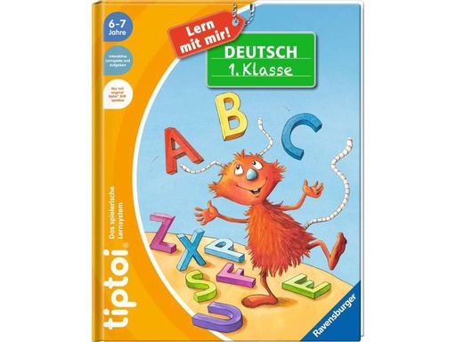 [90315701 1556451] tiptoi Lernbuch Lern mit mir! Deutsch 1. Klasse