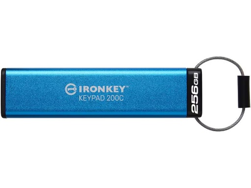 [90315705 1624165] Kingston USB-Stick IronKey Keypad 200C 512 GB