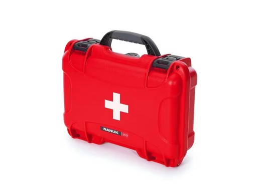 [90315733 1555986] Nanuk Kunststoffkoffer 909 Erste-Hilfe - leer