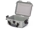 Nanuk Kunststoffkoffer 904 - leer Silber
