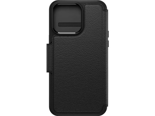 [90315738 1599351] Otterbox Book Cover Strada iPhone 15 Pro Max Schwarz