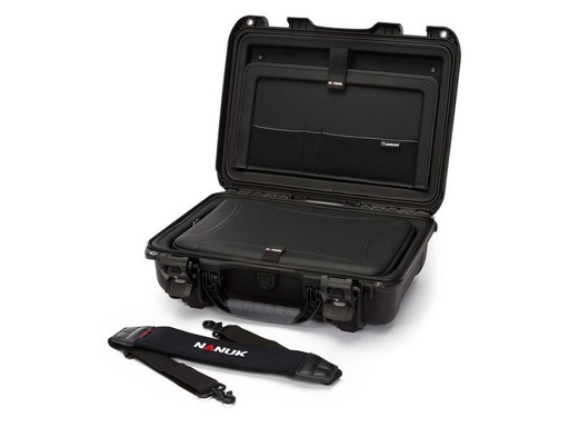 [90315764 1556093] Nanuk Kunststoffkoffer 923 - Laptop Einsatz Schwarz