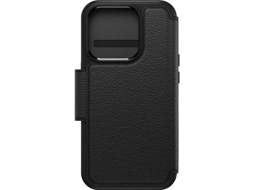 [90315780 1599352] Otterbox Book Cover Strada iPhone 15 Pro Schwarz