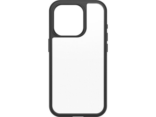 [90315787 1599359] Otterbox Back Cover React iPhone 15 Pro Schwarz/Transparent