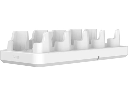 [90315828 1602005] UAG Ladestation Workflow 5 Slot Battery Charger Weiss