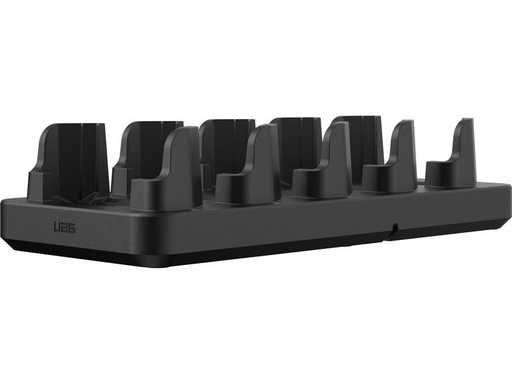 [90315832 1602004] UAG Ladestation Workflow 5 Slot Battery Charger Schwarz