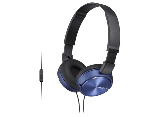 [90051620 314267] Sony On-Ear-Kopfhörer MDR-ZX310AP Schwarz; Blau