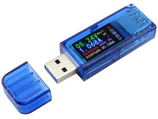 [90315931 1614075] jOY-iT USB 3.0 Messgerät Volt / Amperemeter