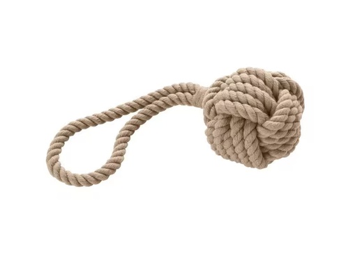 [90315964 1561409] Hunter Hunde-Spielzeug Inari M, Ø 13 cm, Beige