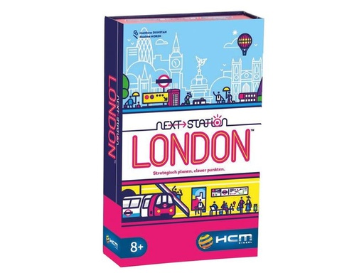 [90315972 1574627] HCM Familienspiel Next Station: London
