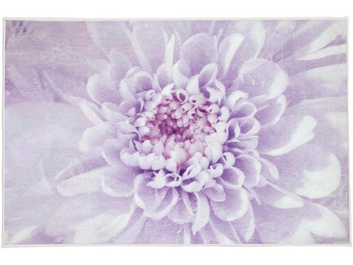 [90315978 1602501] Kleine Wolke Badteppich Dahlia 60 x 90 cm, Lila