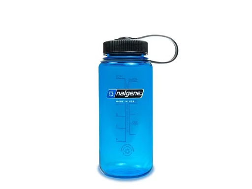 [90316028 1615768] nalgene Trinkflasche Wide Mouth Sustain 500 ml, Blau