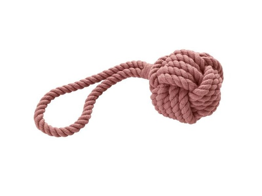 [90316068 1561404] Hunter Hunde-Spielzeug Inari S, Ø 6 cm, Pastellrot