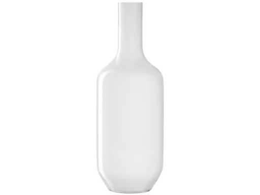 [90316071 1170941] Leonardo Vase Milano Weiss, 50 cm