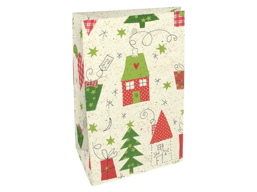 [90316098 1585749] Braun + Company Geschenktüte Bullerbü 4er Set