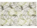 Kleine Wolke Badteppich Selva 60 x 90 cm, Dunkelgrün/Hellgrün