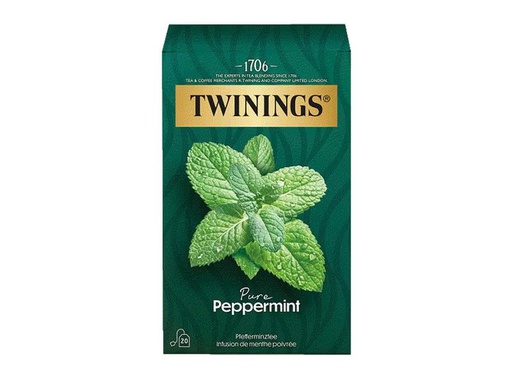[90316220 1617673] Twinings Teebeutel Pfefferminz 20 Stück