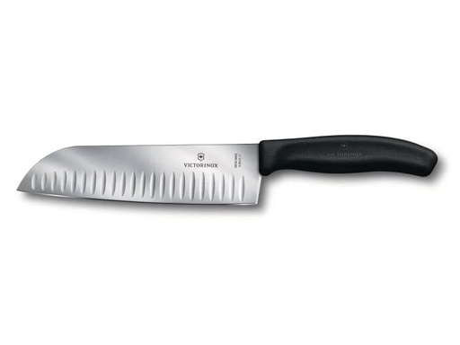 [90051652 514907] Victorinox Santokumesser Schwarz