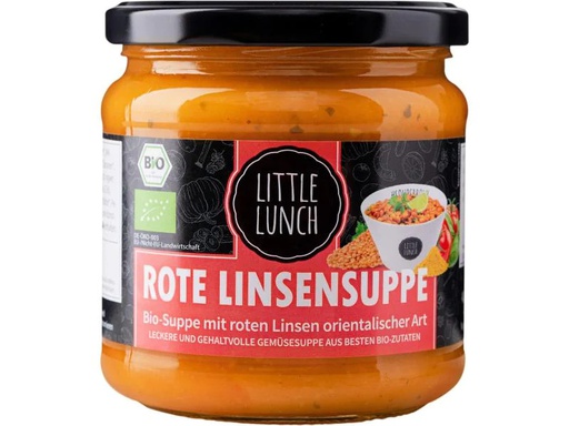 [90051653 1014839] Little Lunch Rote Linsensuppe Bio 350 ml