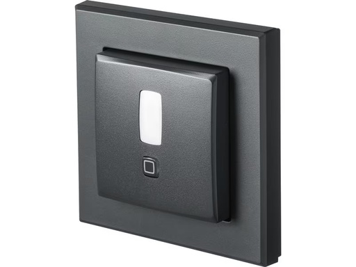 [90316291 1608200] Homematic IP Smart Home Bewegungsmelder im WM55 Rahmen, Anthrazit