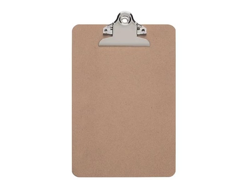 [90316294 1598490] Maul Dokumentenhalter MAULclassic A5 Braun, 12 Stück