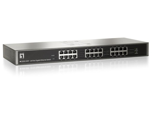 [90051659 173137] LevelOne Switch GSW-2457 24 Port