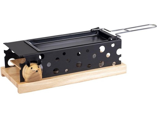 [90316361 1621888] Kadastar Teelicht-Raclette Mouse Schwarz