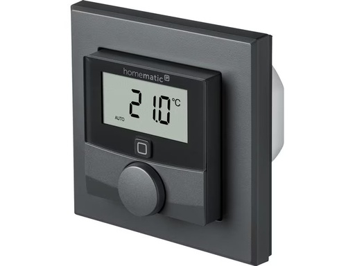 [90316456 1608196] Homematic IP Funk-Thermostataktor Anthrazit, 230 V