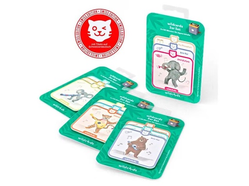 [90316466 1624765] Tigermedia tigercard Wildcard Swiss Edition