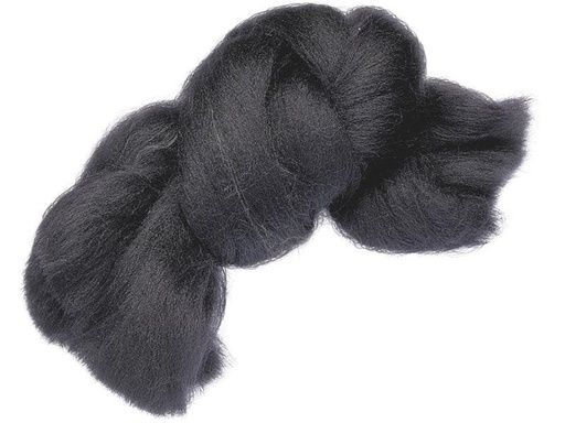 [90051674 1101968] Heyda Filzwolle 50 g, Schwarz