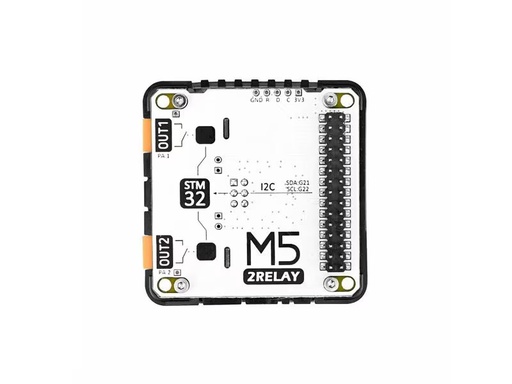 [90316510 1610236] M5Stack Relais Modul 2-Kanal-AC-13.2