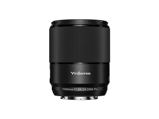 [90316661 1621403] Yongnuo Festbrennweite YN50mm F/1.8X DA DSM Pro – Fujifilm X-Mount
