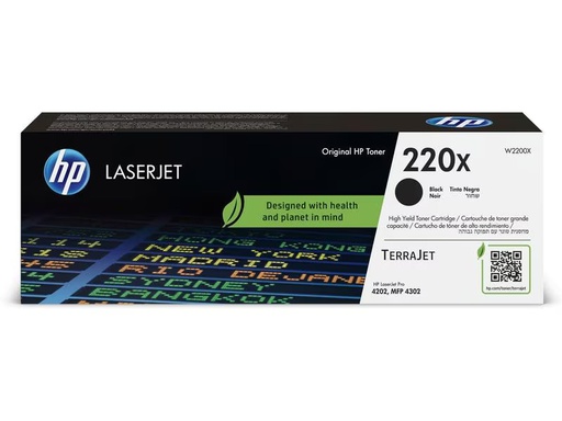 [90316667 1610903] HP Toner Nr. 220X (W2200X) Black